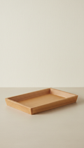 Minimalist Oak Serving Tray